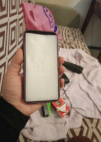 Parlak Mor Bohem Telefon Kılıfı - Görsel 2