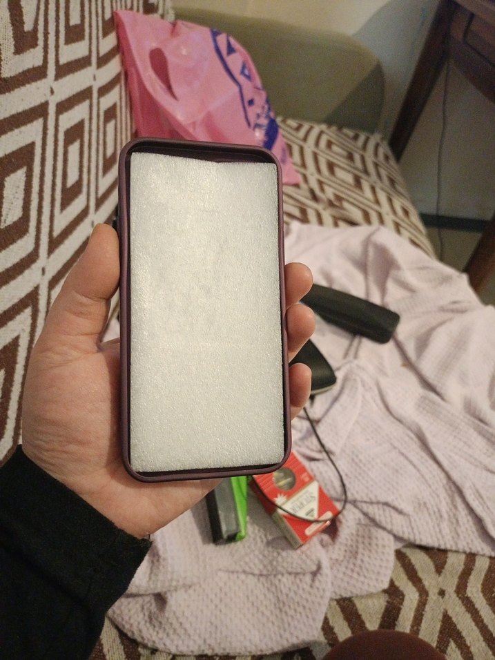 Parlak Mor Bohem Telefon Kılıfı - Görsel 2