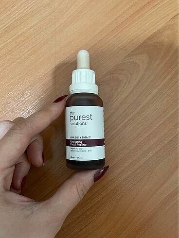  Beden The Purest Solutions Kırmızı Peeling Serum