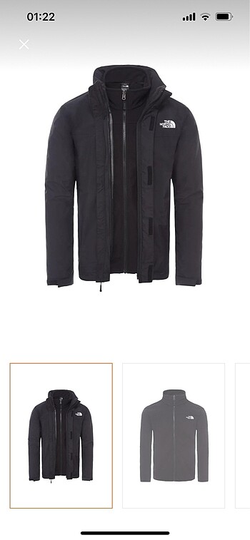 The north face mont
