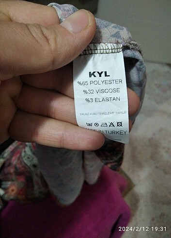 42 Beden bordo Renk Gömlek 