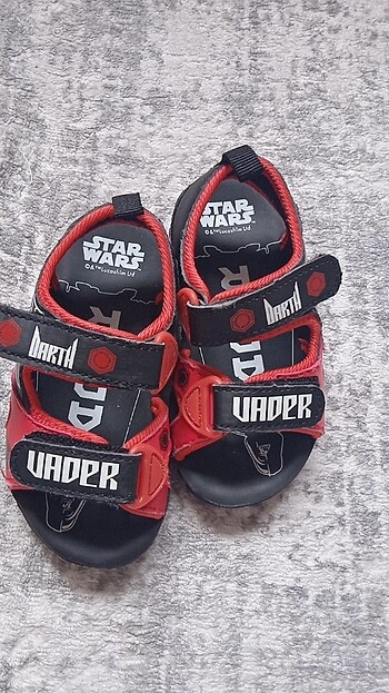 Gezer çocuk star wars sandalet