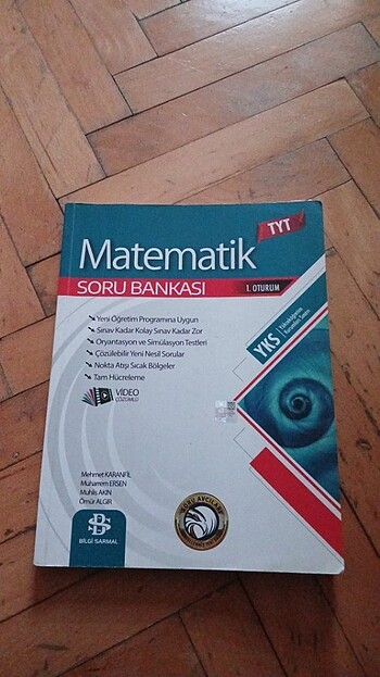 Bilgi sarmal Yayınları tyt matematik soru bankası