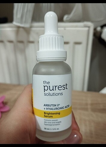 the purest solutions arbutin serum