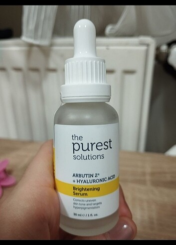 the purest solutions arbutin serum 