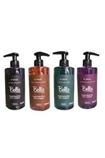 Akınal Bella 4 lü Bella 400ml sıvı sabun