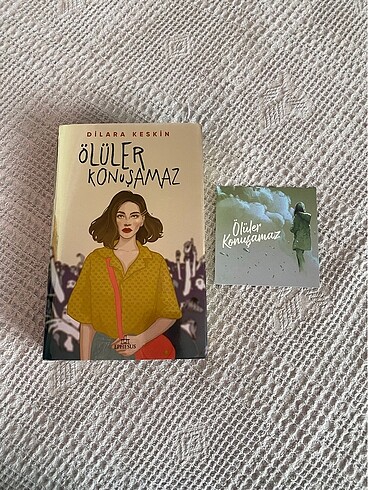 Ölüler Konuşamaz (Ciltli)