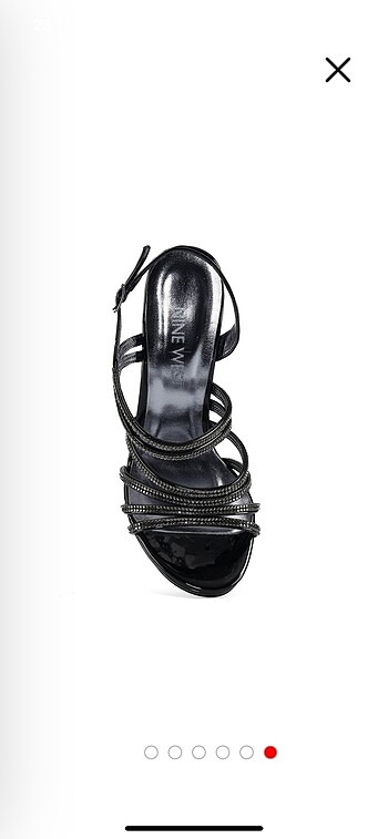 Nine West Nine west topuklu ayakkabı