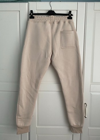 Bej Rahat Kesim Eşofman - Görsel 2