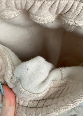 Bej Rahat Kesim Eşofman - Görsel 3