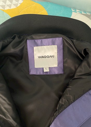 Mor Bomber Ceket - Görsel 3