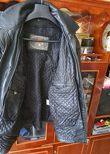 HAKİKI DANA DERİSINDEN ÜRETİLMİSTİR - Görsel 8