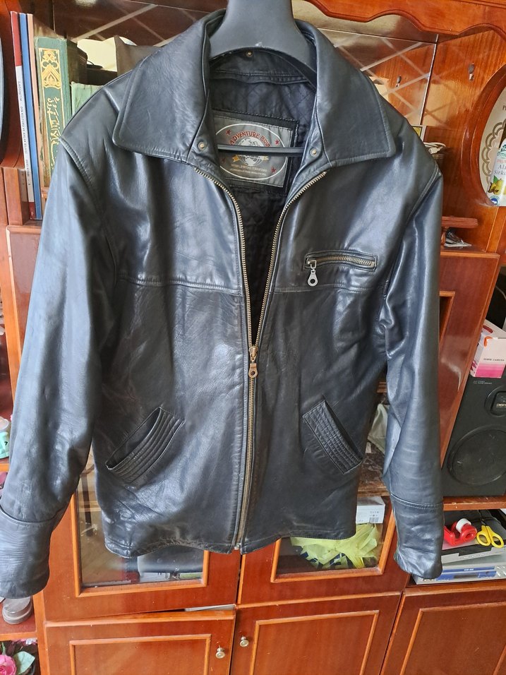 HAKİKI DANA DERİSINDEN ÜRETİLMİSTİR - Görsel 2