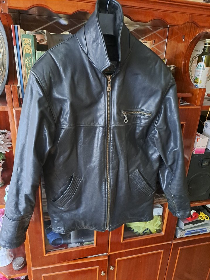 HAKİKI DANA DERİSINDEN ÜRETİLMİSTİR - Görsel 3