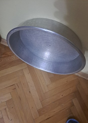 Gri Yuvarlak Derin Tencere - Görsel 5