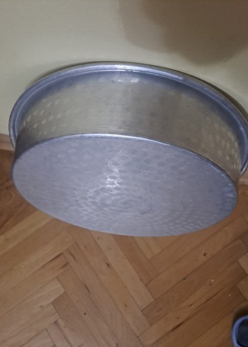 Gri Yuvarlak Derin Tencere - Görsel 6