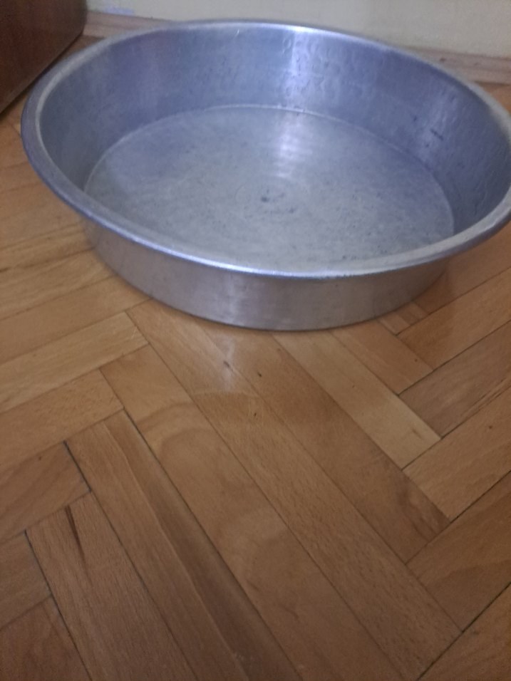 Gri Yuvarlak Derin Tencere - Görsel 3