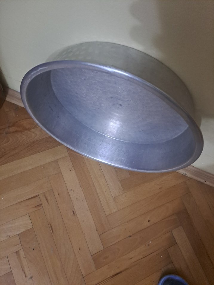 Gri Yuvarlak Derin Tencere - Görsel 5