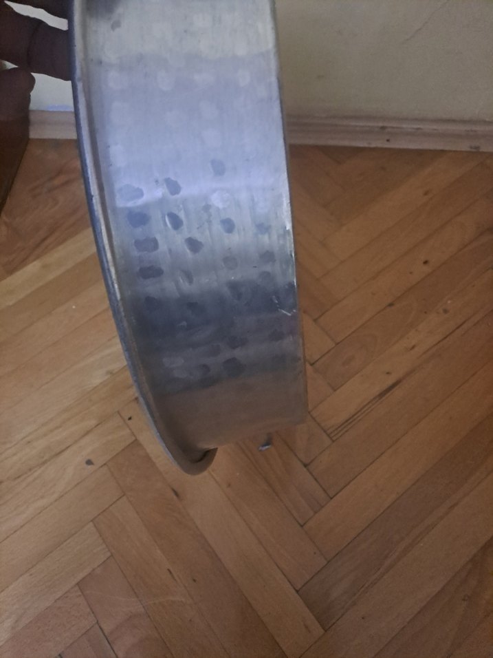 Gri Yuvarlak Derin Tencere - Görsel 2