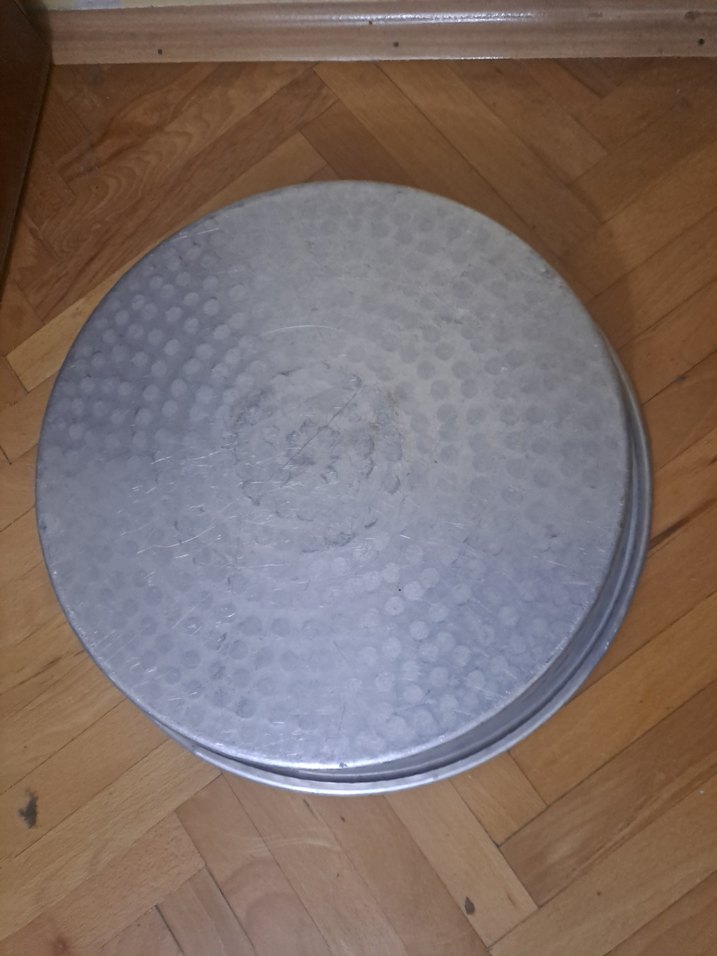 Gri Yuvarlak Derin Tencere - Görsel 4