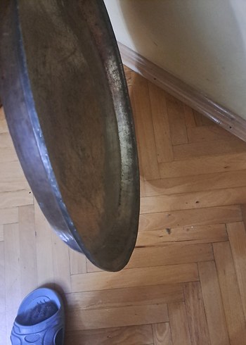 Bakır tepsi - Görsel 4