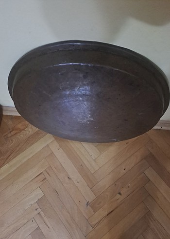 Bakır tepsi - Görsel 2
