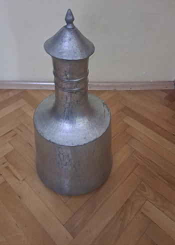 Gri Metal Demlik - Görsel 5