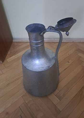 Gri Metal Demlik - Görsel 2