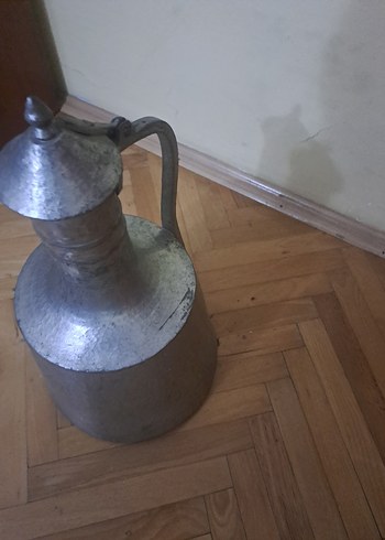 Gri Metal Demlik - Görsel 3