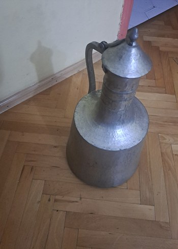 Gri Metal Demlik - Görsel 4