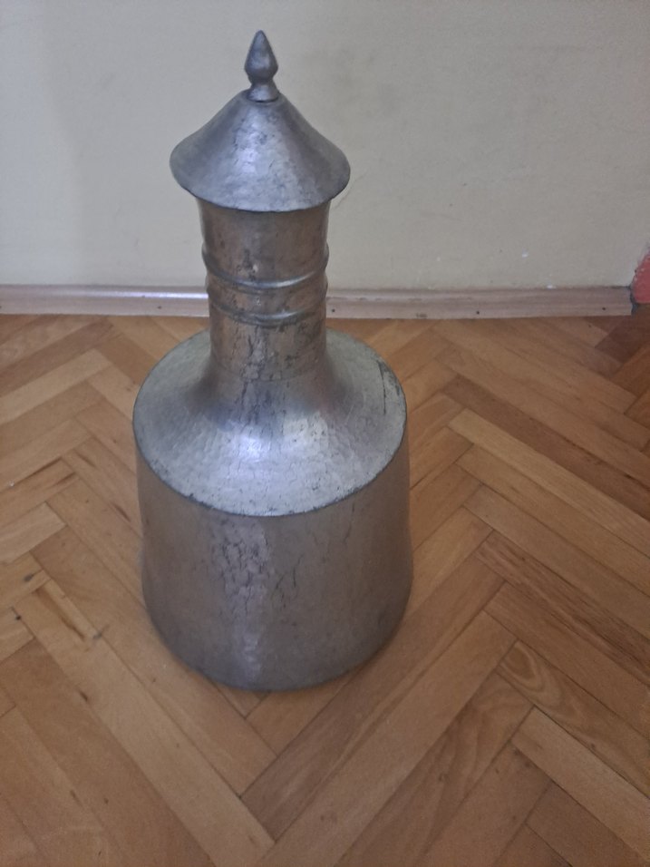 Gri Metal Demlik - Görsel 5