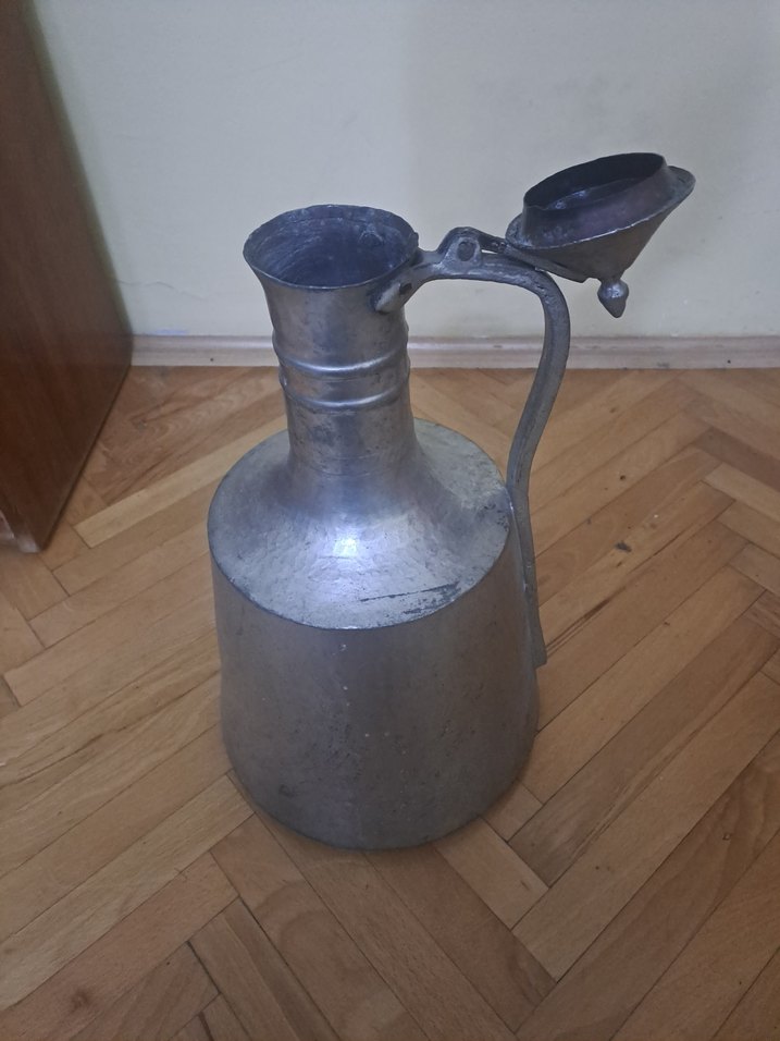 Gri Metal Demlik - Görsel 2