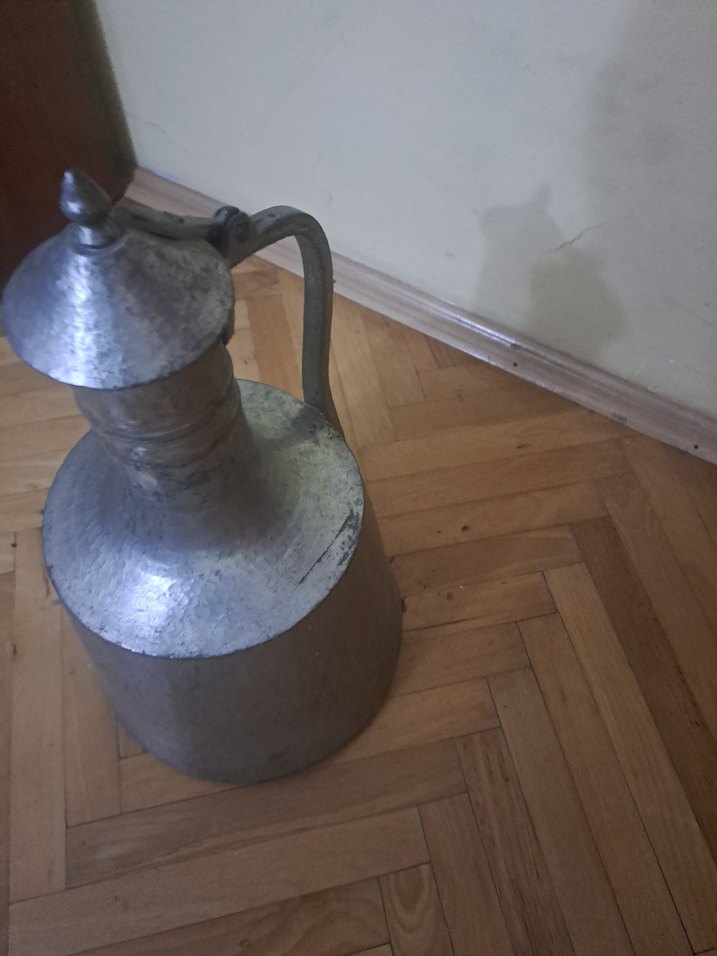 Gri Metal Demlik - Görsel 3