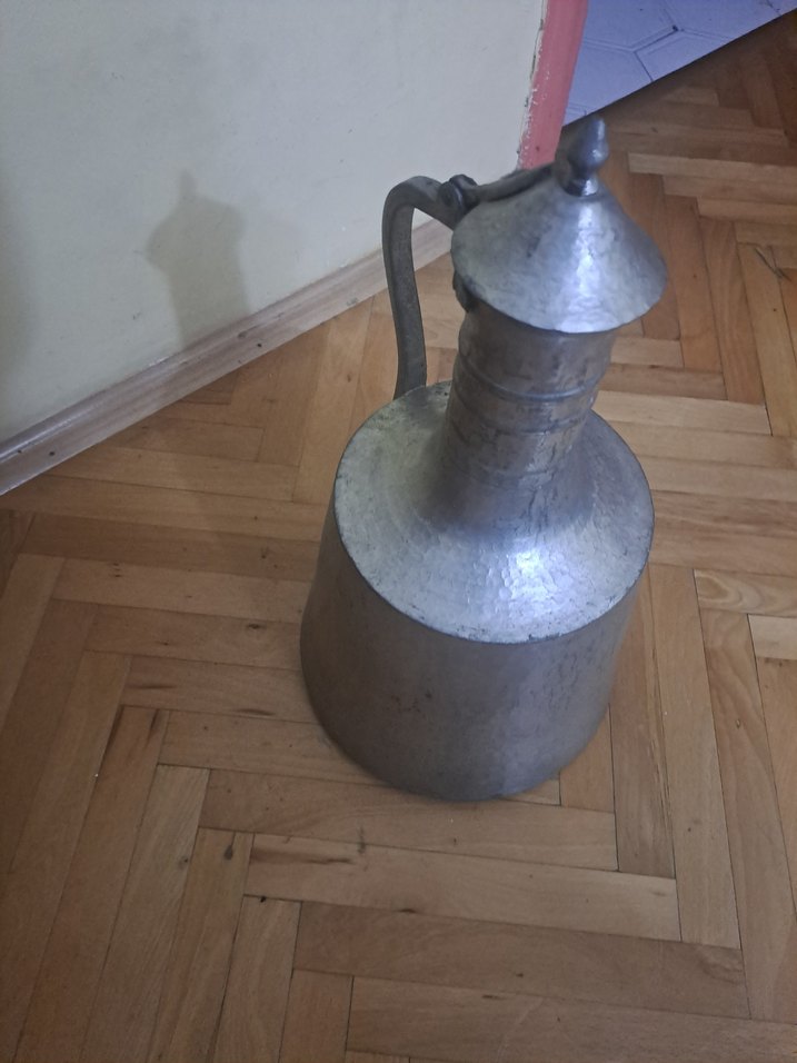 Gri Metal Demlik - Görsel 4