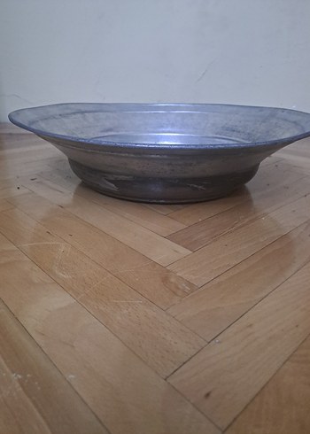 Bakır Leğen antika - Görsel 3