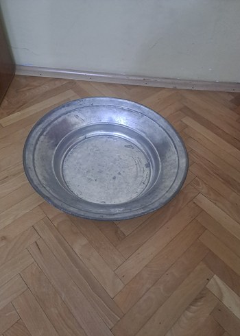 Bakır Leğen antika - Görsel 4