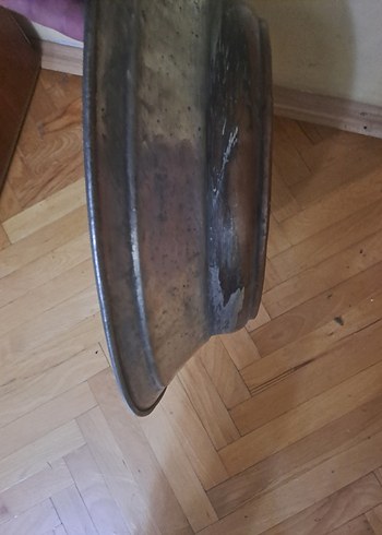 Bakır Leğen antika - Görsel 2