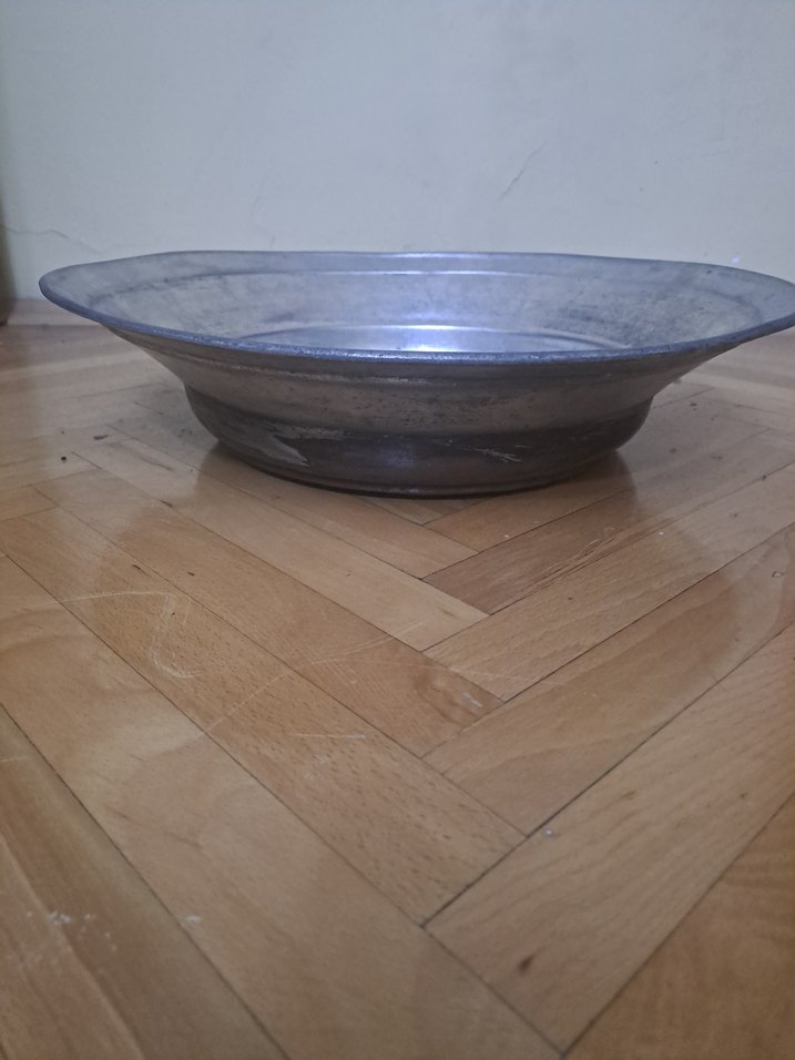 Bakır Leğen antika - Görsel 3