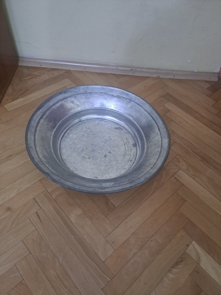 Bakır Leğen antika - Görsel 4