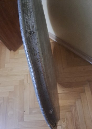 Gri Yuvarlak Tepsi - Görsel 2