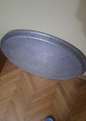 Gri Yuvarlak Tepsi - Görsel 3