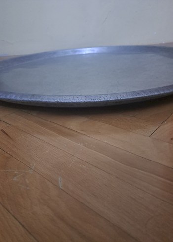 Gri Yuvarlak Tepsi - Görsel 5