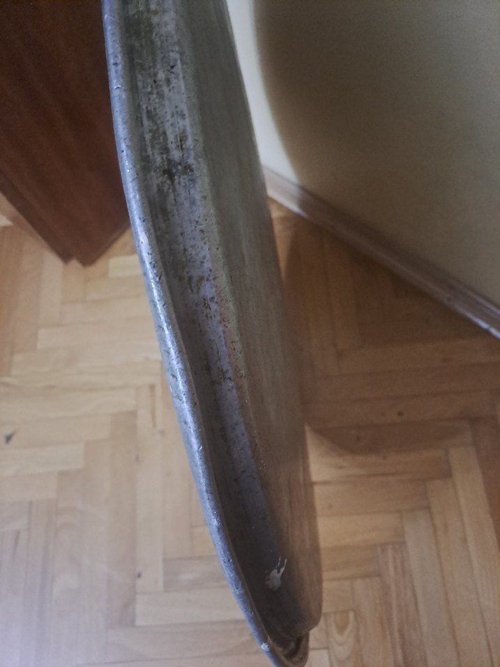 Gri Yuvarlak Tepsi - Görsel 2