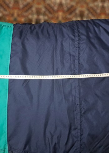 Düğmeli Lacivert-Yeşil Erkek Kayak Ceketi - Görsel 3