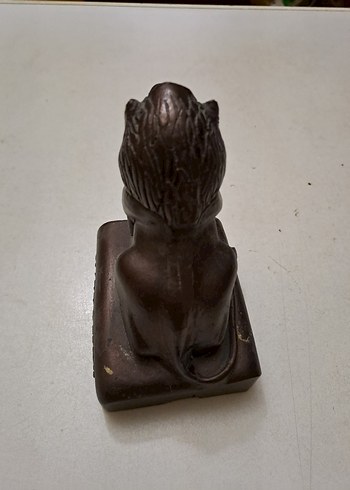 Kahverengi Aslan Figürin - Görsel 5