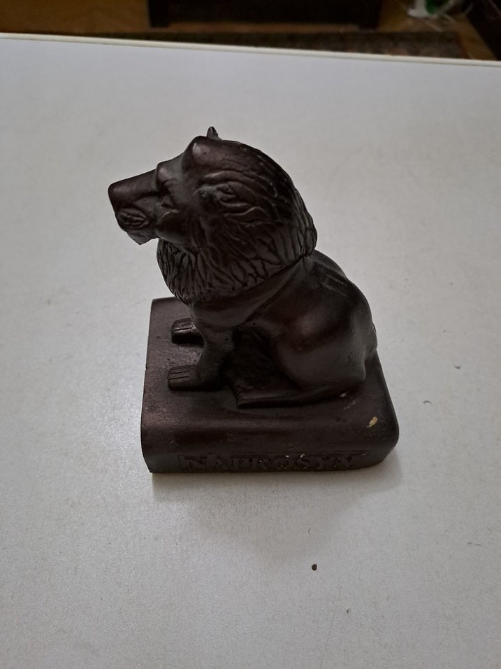 Kahverengi Aslan Figürin - Görsel 2