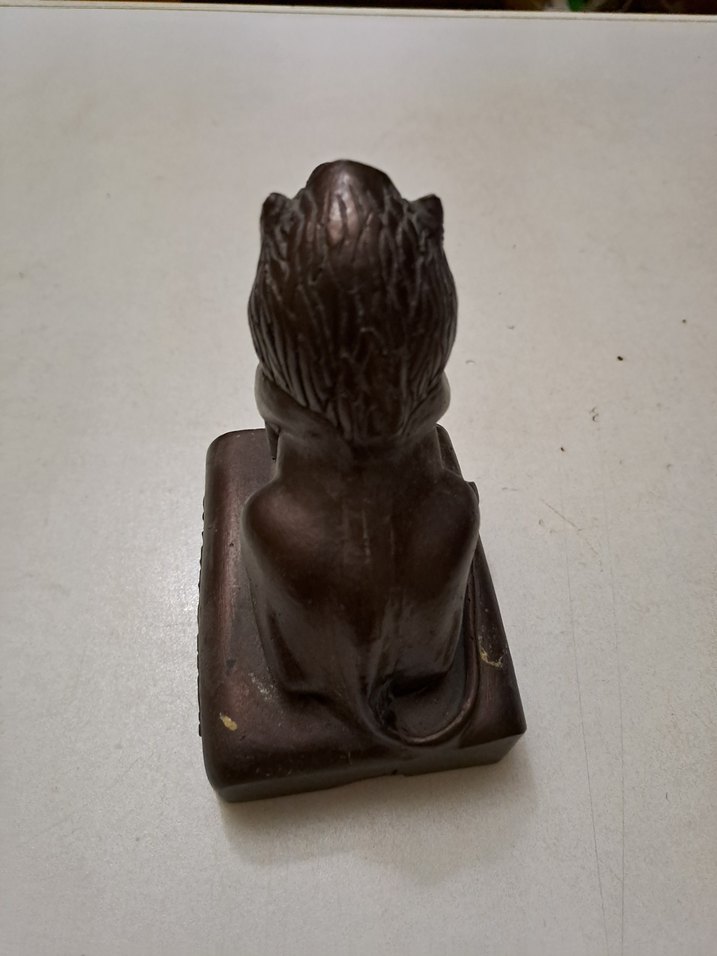 Kahverengi Aslan Figürin - Görsel 5