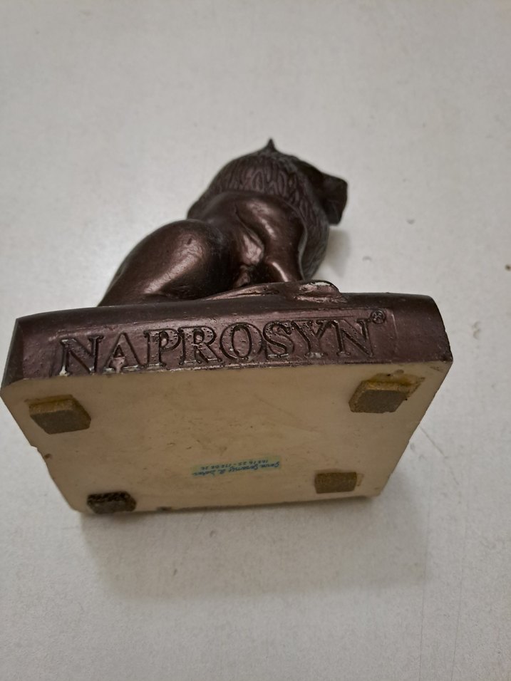 Kahverengi Aslan Figürin - Görsel 4