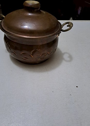 Paşabahçe Parlak Kahverengi Bakır Tencere