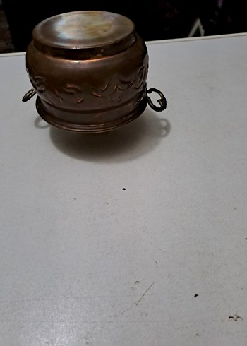 Beden kahverengi Renk Parlak Kahverengi Bakır Tencere